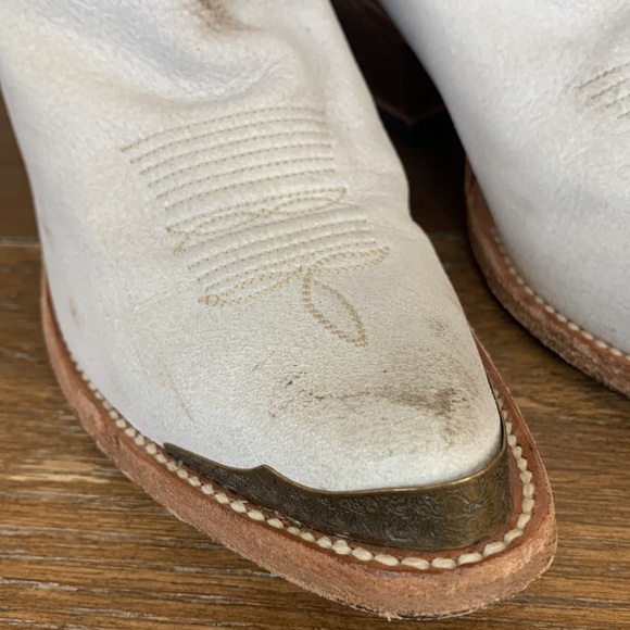 Idyllwind by Miranda Lambert Cowboy boots wheels western booties 7.5 leather - Picture 5 of 13